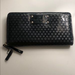Kate Spade black wallet